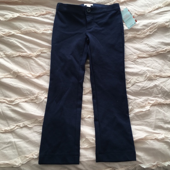 Cat & Jack size 4/5 Navy school uniform pants new - Picture 1 of 3